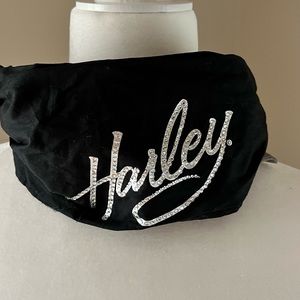 Harley Davidson Bling Head Wrap/Band Black
